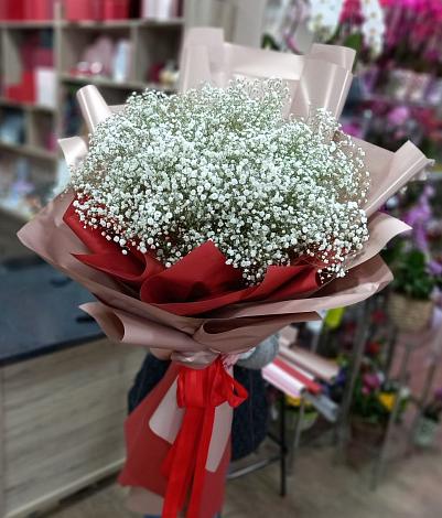 Букет цветов из: Гипсофила в Баклашах