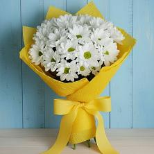 Букет цветов из:  Хризантемы в Баклашах