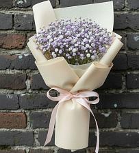 Букет цветов из:  Гипсофила в Баклашах