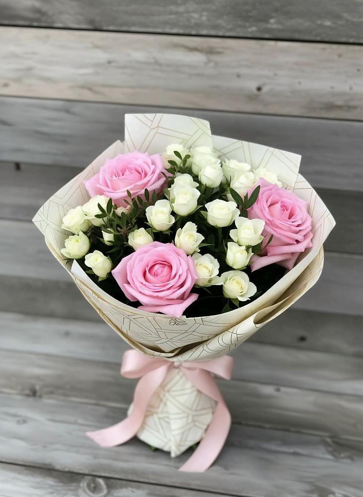 Букет цветов из: Розы в Баклашах
