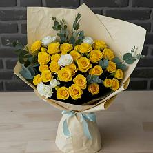 Букет цветов из:  Розы в Баклашах