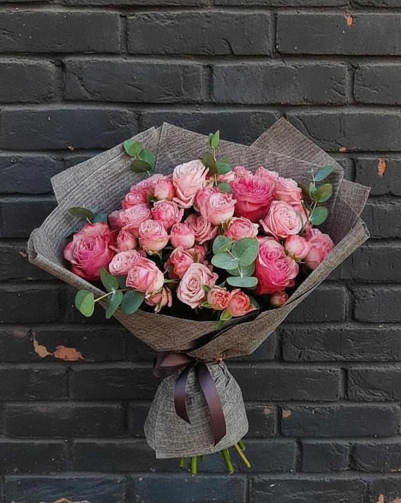 Букет цветов из: Розы в Баклашах