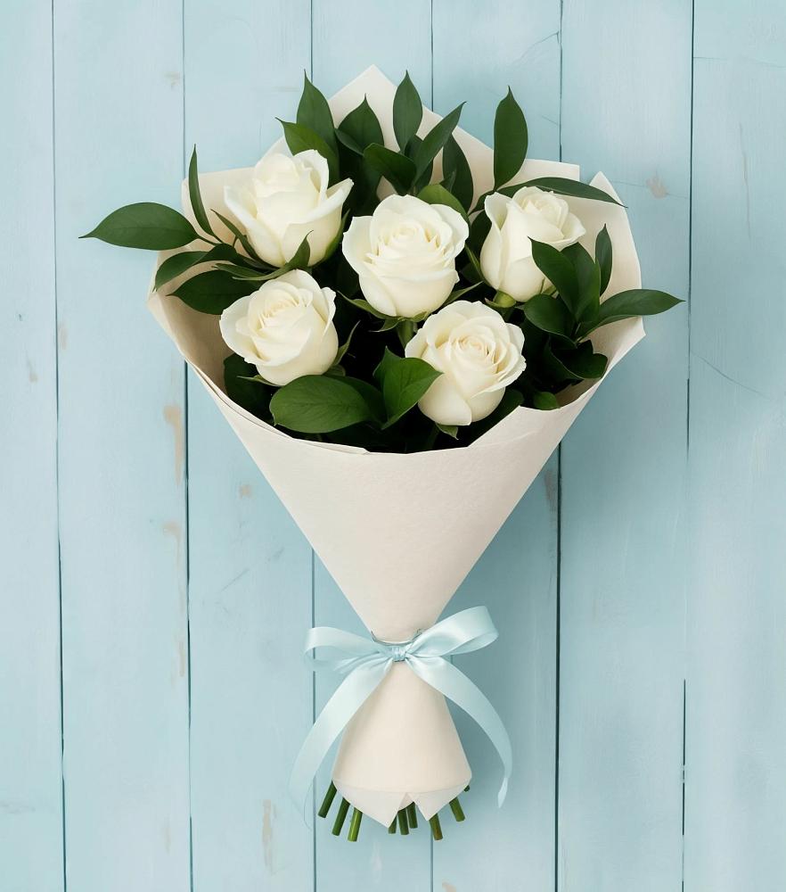 Букет цветов из: Розы в Баклашах