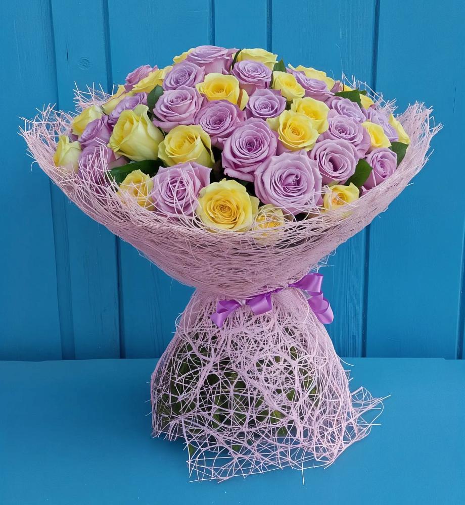 Букет 101 Волшебный Миг в Баклашах