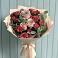 Букет цветов из: Гвоздики и Розы в Баклашах