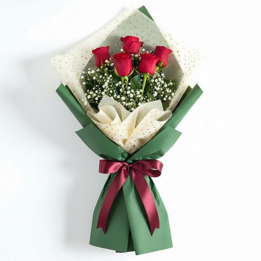 Букет цветов из: Розы в Баклашах