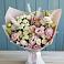 Букет цветов из: Альстромерии и Розы в Баклашах
