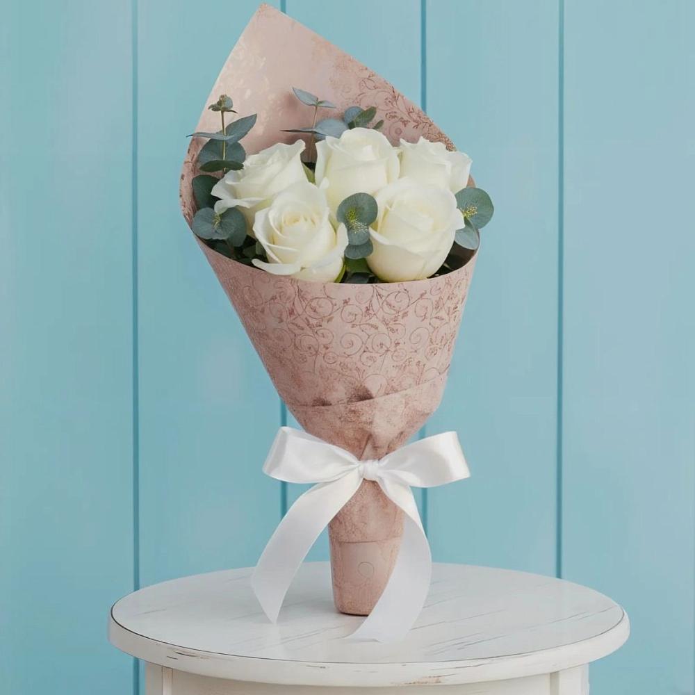 Букет цветов из: Розы в Баклашах