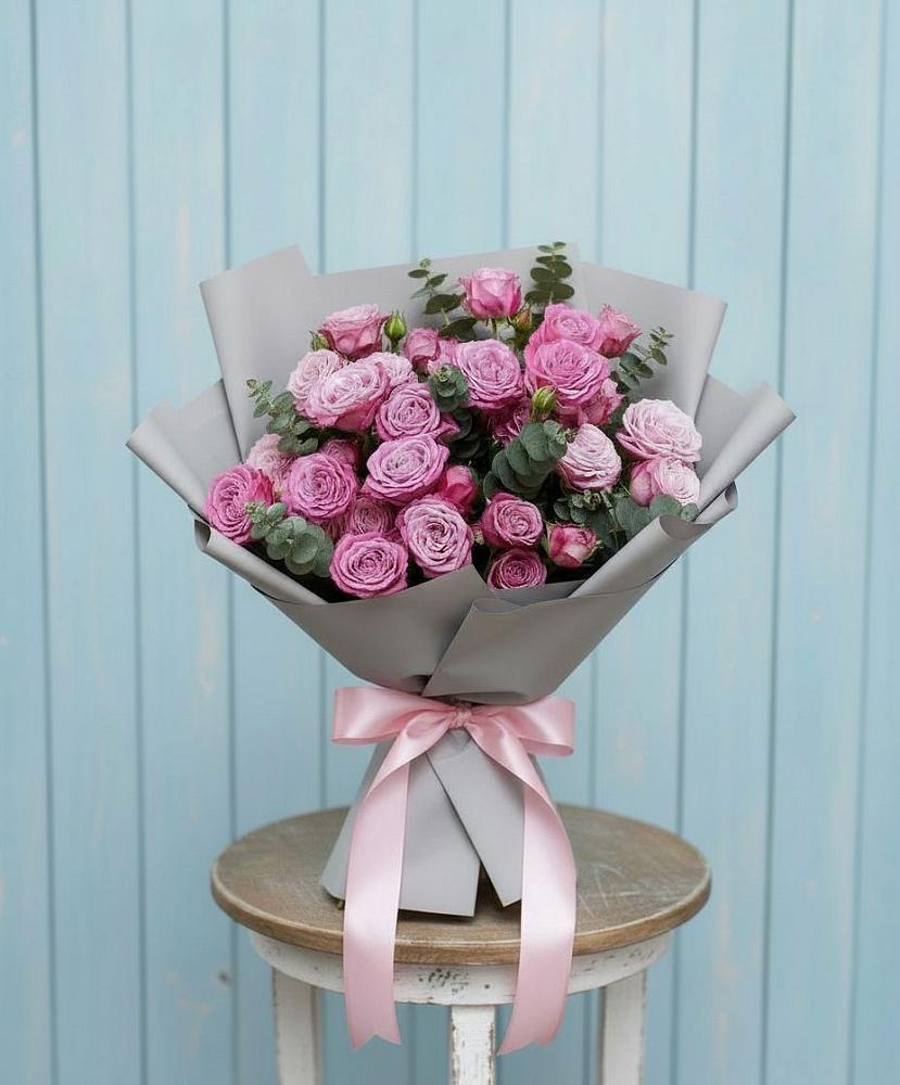 Букет цветов из: Розы в Баклашах