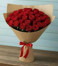 Букет Красные розы Милано в Баклашах