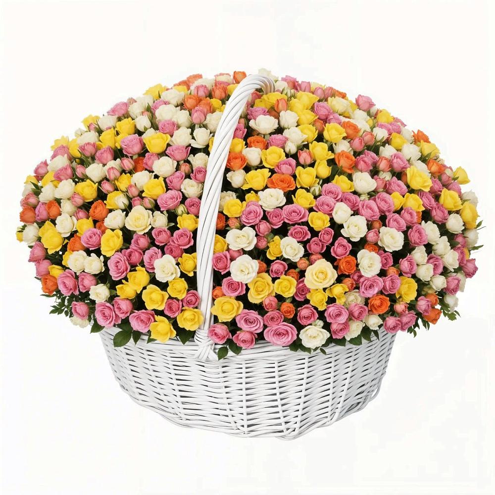 Премиум букет из: Розы в Баклашах