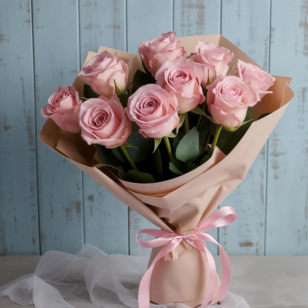 Букет цветов из: Розы в Баклашах