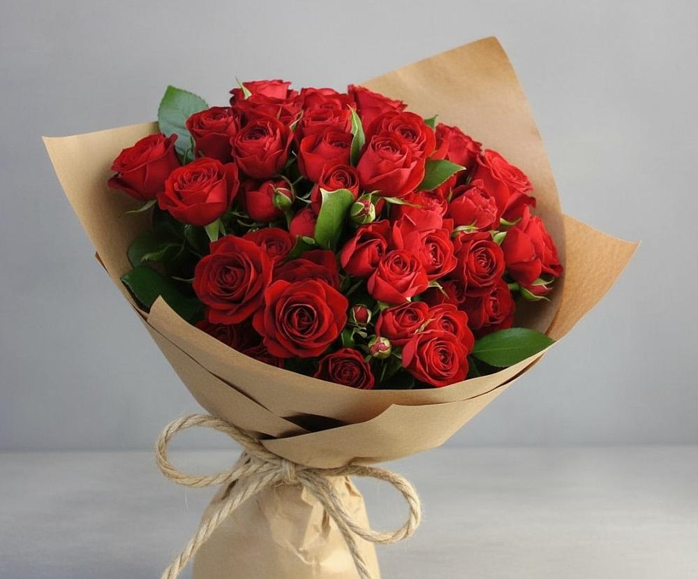 Букет Любовный роман в Баклашах