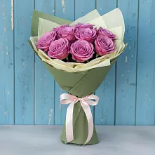 Букет Розы Фёрст Леди в Баклашах