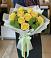 Букет цветов из: Хризантемы и Розы в Баклашах