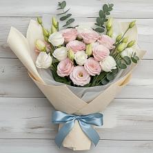 Букет цветов из:  Лизиантусы в Баклашах