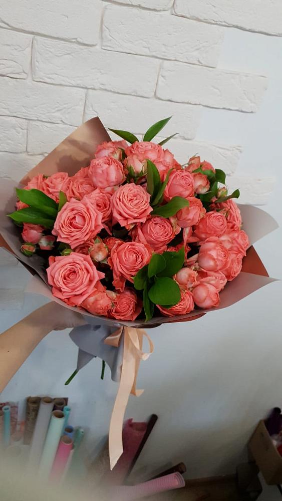 Букет цветов из: Розы в Баклашах