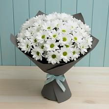 Букет цветов из:  Хризантемы в Баклашах