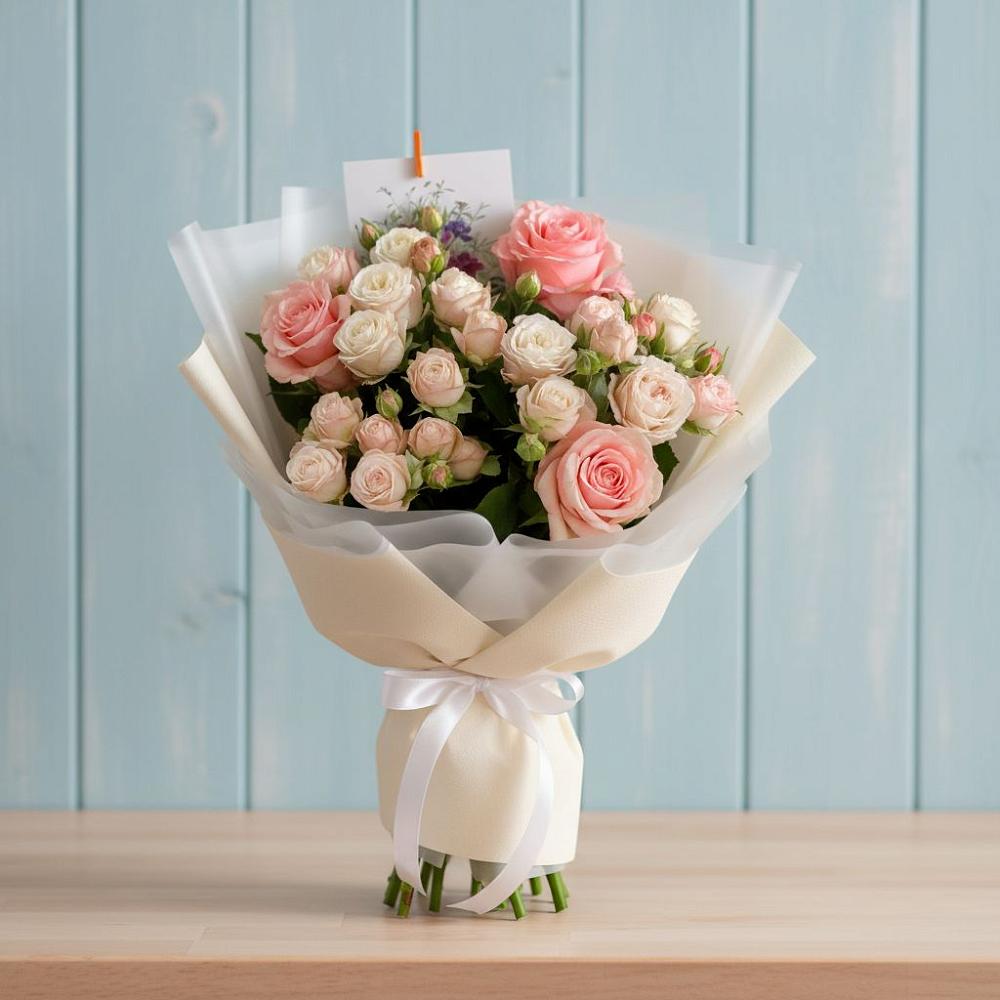 Букет цветов из: Розы в Баклашах