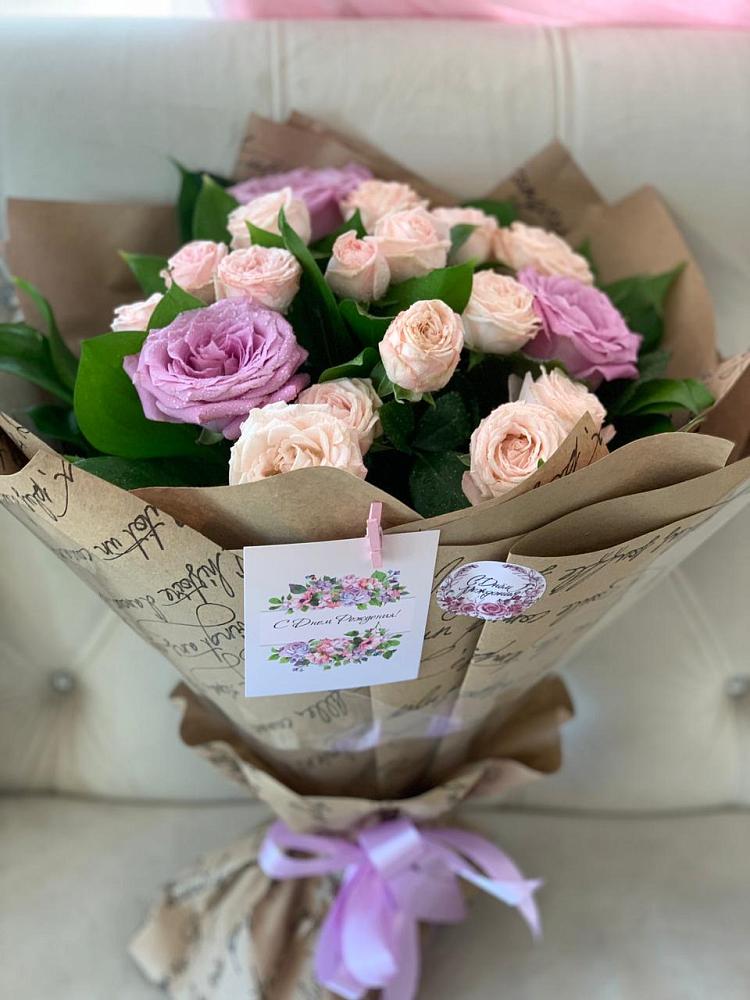 Букет цветов из: Розы в Баклашах