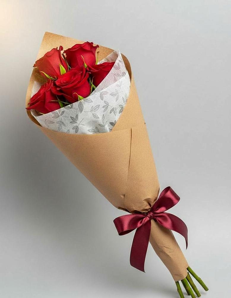 Букет цветов из: Розы в Баклашах