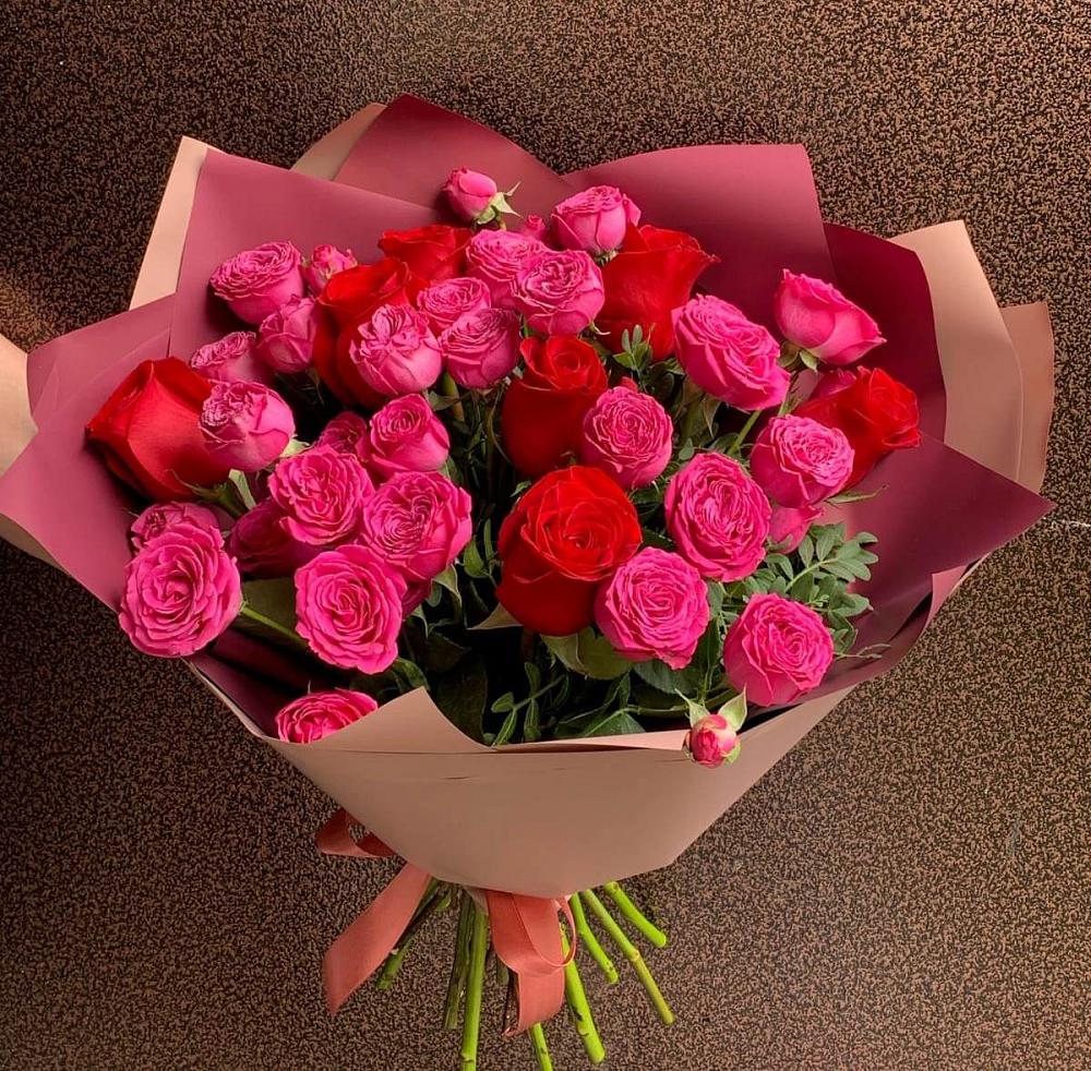 Букет В объятьях нежности в Баклашах