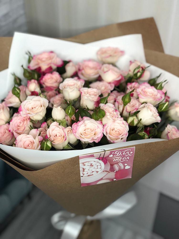 Букет цветов из: Розы в Баклашах