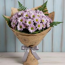Букет цветов из:  Хризантемы в Баклашах