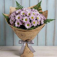 Букет цветов из:  Хризантемы в Баклашах