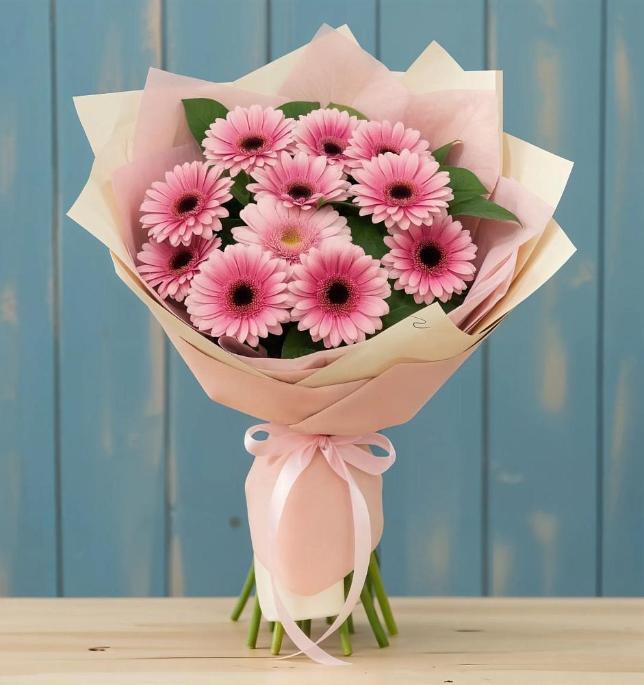 Букет цветов из: Герберы в Баклашах