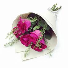 Букет цветов из:  Розы #REPLACE_PRED# Баклашах