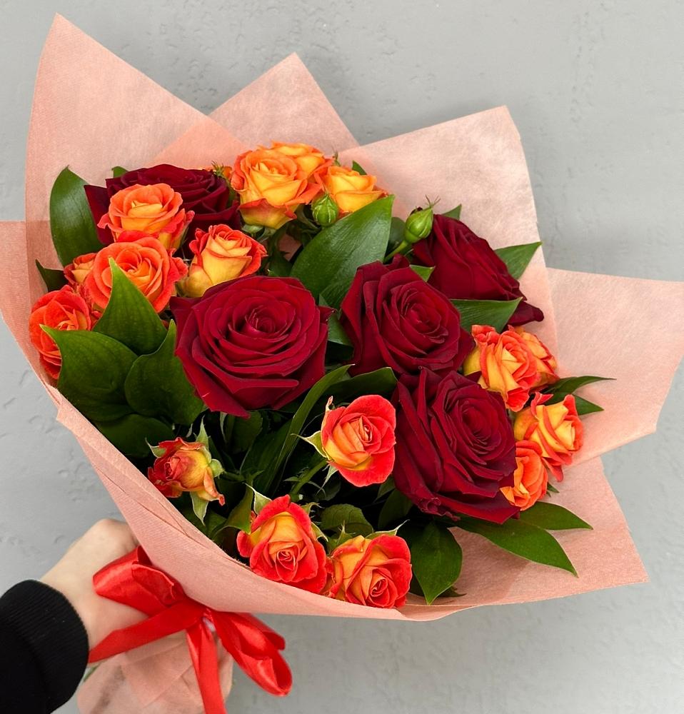 Букет Любовь и восторг в Баклашах