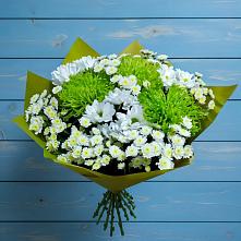 Букет цветов из:  Хризантемы в Баклашах