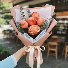Букет цветов из:  Розы в Баклашах