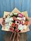 Букет цветов из: Розы, Герберы и Хризантемы в Баклашах