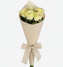 Букет цветов из:  Розы в Баклашах