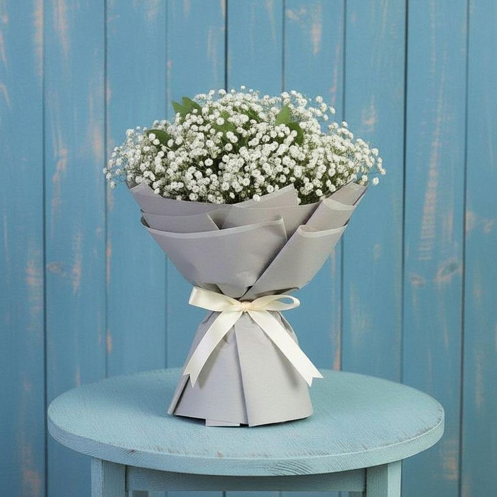 Букет цветов из: Гипсофила в Баклашах