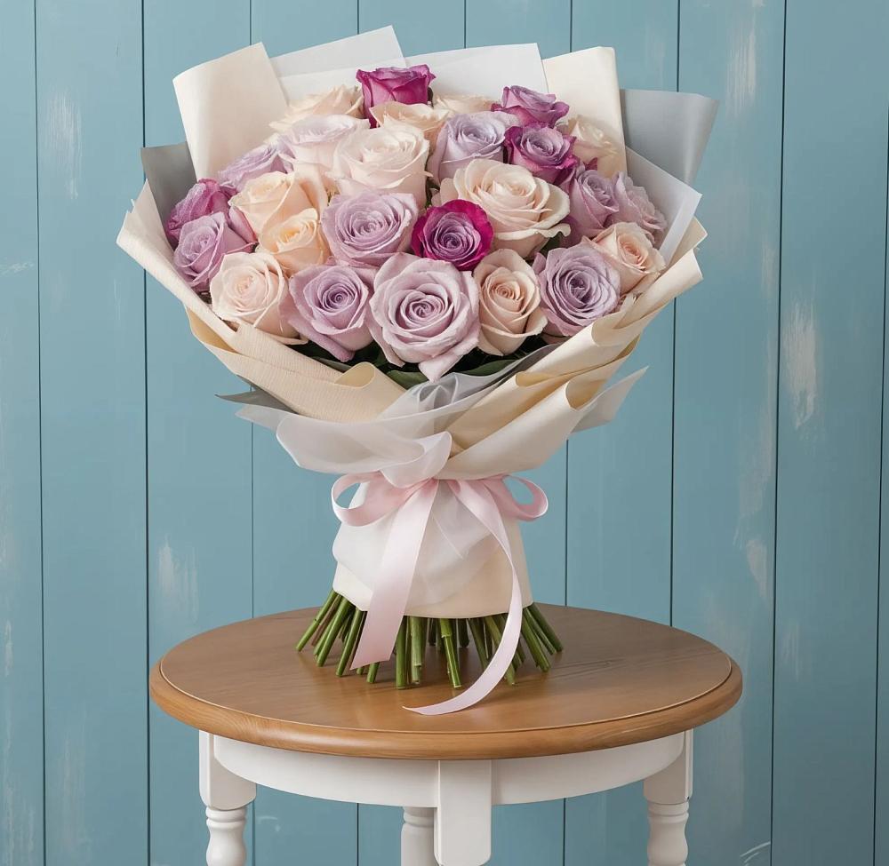 Букет цветов из: Розы в Баклашах