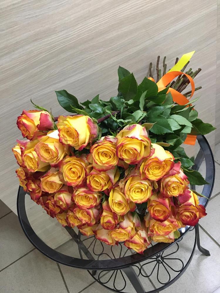 Букет Желтые розы в Баклашах