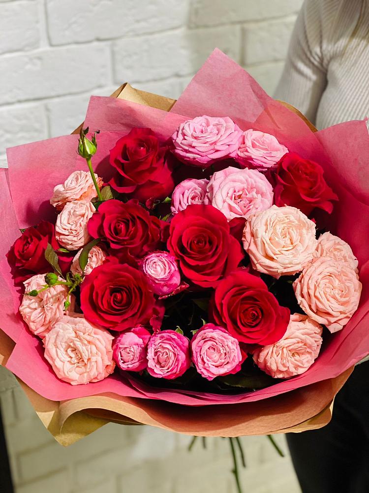 Букет цветов из: Розы в Баклашах