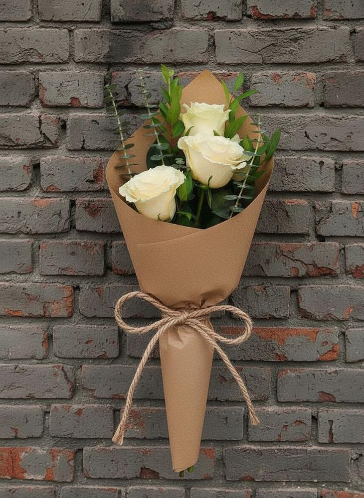 Букет цветов из: Розы в Баклашах