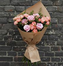 Букет цветов из:  Розы в Баклашах