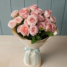 Букет Розовый шарм #REPLACE_PRED# Баклашах