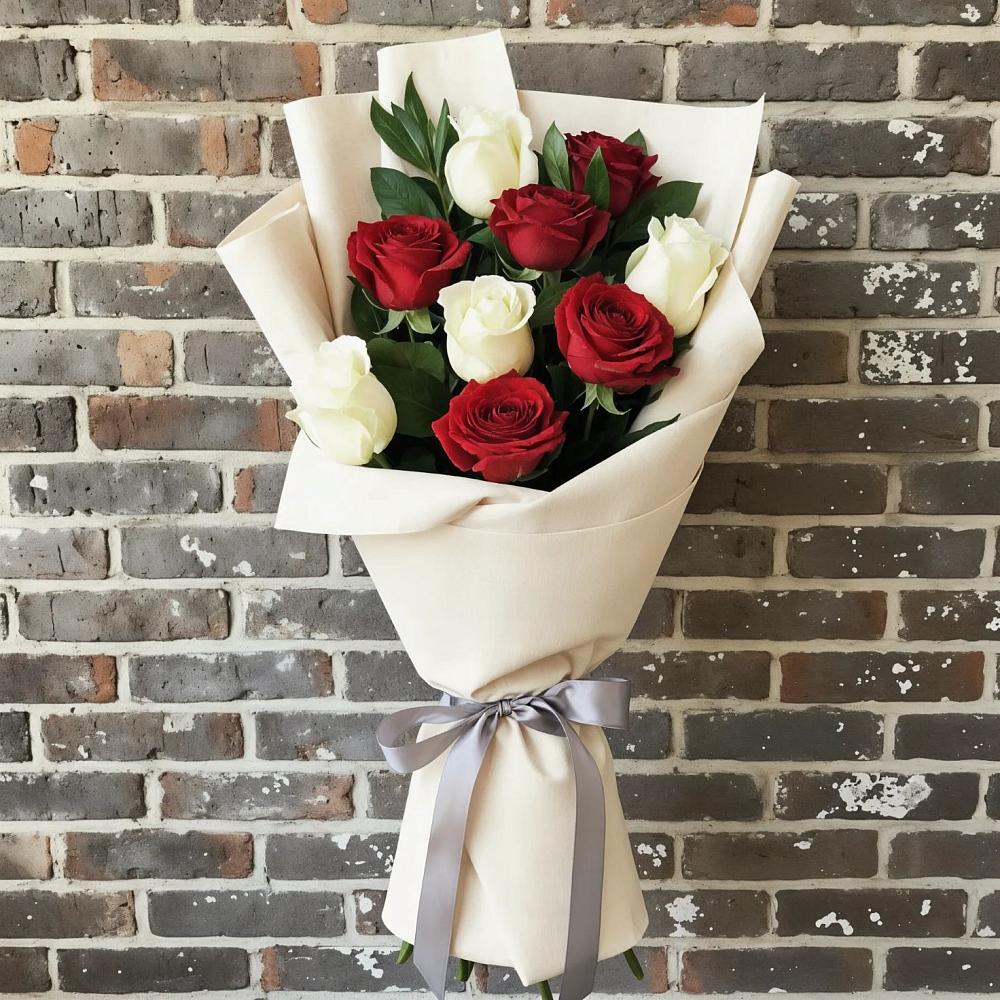 Букет цветов из: Розы в Баклашах