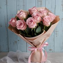 Букет цветов из:  Розы в Баклашах