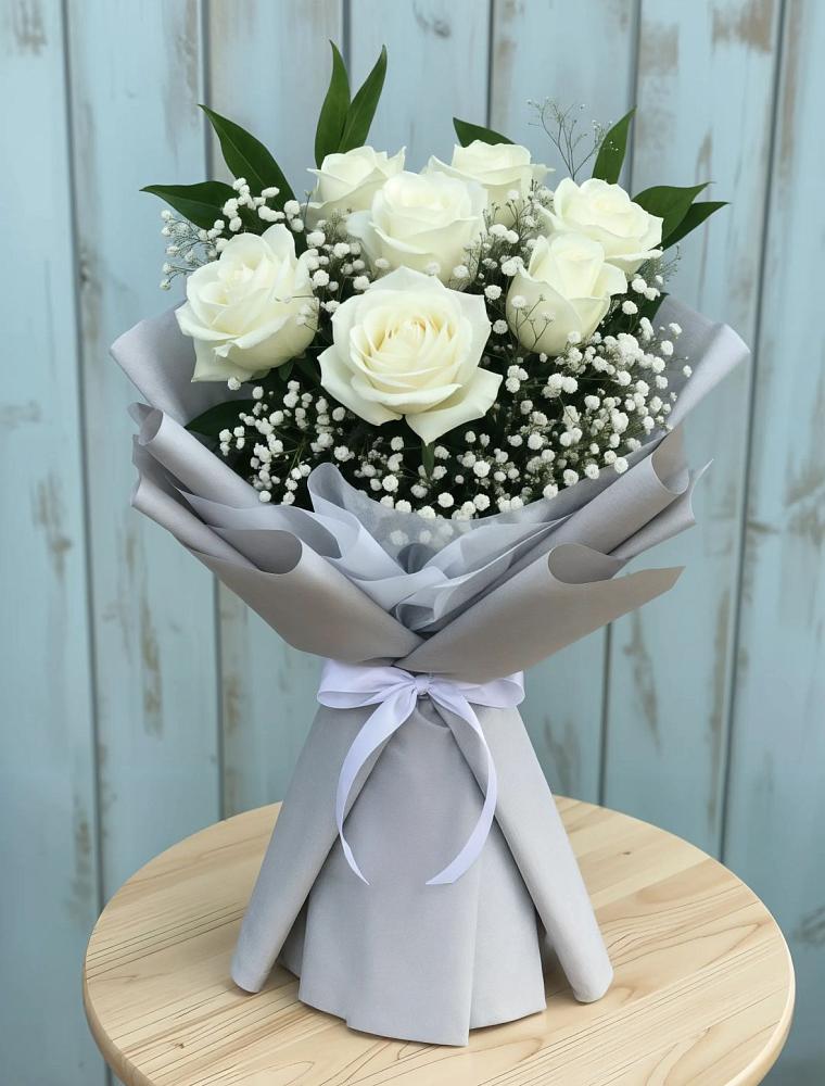 Букет цветов из: Розы в Баклашах