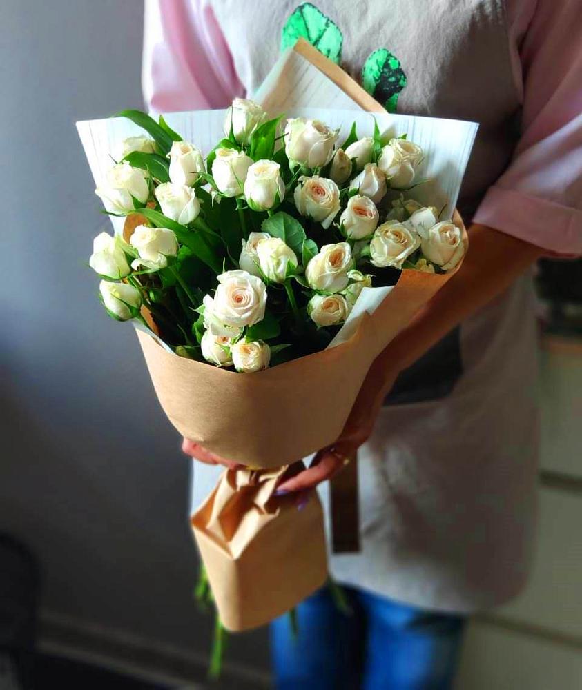Букет цветов из: Розы в Баклашах