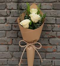 Букет цветов из:  Розы в Баклашах