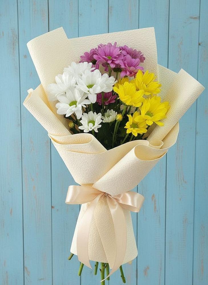 Букет цветов из: Хризантемы в Баклашах