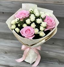 Букет цветов из:  Розы #REPLACE_PRED# Баклашах